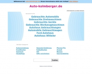 Bild Auto Kolmberger GmbH