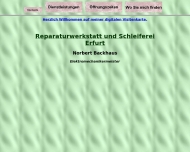 Bild Backhaus Reparaturwerkstatt und Schleiferei, Norbert Schleifereien