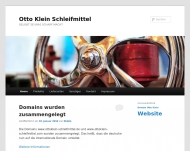 Bild Klein Otto Schleifmittelfabrik