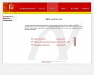 Bild Dr. Westmeier Gesellschaft fr Kernspektrometrie mbH
