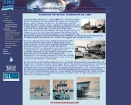 Website Schiffswerft Barth