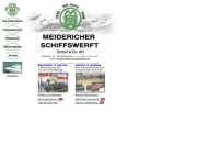 Bild Meidericher Schiffswerft GmbH & Co. KG