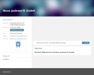 Bild Neue Jadewerft GmbH