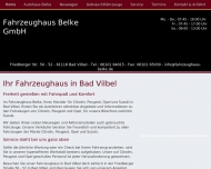 Bild Fahrzeughaus Belke GmbH