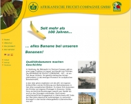 Website Afrikanische Frucht-Compagnie