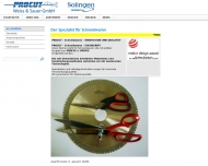 Bild PROCUT Wei & Sauer GmbH