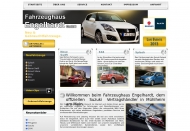 Website Engelhardt Fahrzeughaus