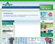 AUTOMEISTER Startseite