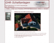 Bild GHR Schaltanlagen Richard Drielein