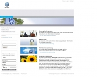 Website VOLKSWAGEN Retail Rhein-Main
