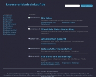 Bild Kneese Erlebniseinkauf gemeinntzige Gesellschaft mit beschrnkter Haftung