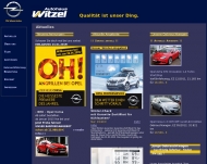 Angebote und Aktuelles f?r Ihr Fahrzeug vom Opel Autohaus Witzel in Gro?krotzenburg