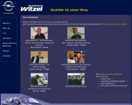 Website Autohaus Witzel
