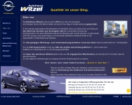 Website Autohaus Witzel