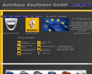 Bild Autohaus Kaufmann GmbH