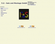 Bild F+S Satz und Montage GmbH