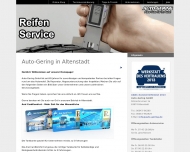 Website AUTO-GERING