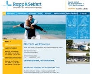 Bild Rapp + Seifert Sanitätshaus u. Orthopädietechnik GmbH