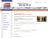 Sanit?r Spanner GmbH in 81241 M?nchen Heizung, Solar und Sanierung