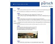 Website P�rsch Gustl