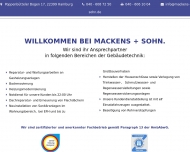 Bild Mackens & Sohn GmbH Sanitrinstallation und Heizungsbau