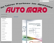 Website Auto MaRo Kfz-Werkstatt
