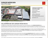 Bild GIENGER WILHELM KG Sanitrbedarf Bder Heizung