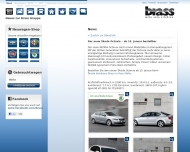 Website Alfa Romeo Autohaus Brass Darmstadt