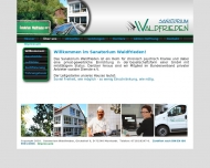 Bild Sanatorium Waldfrieden Heim fr chronisch-psychisch Kranke GmbH
