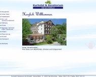 Bild Kurhotel & Sanatorium am Eichwald Inh. Katharina Zimmermann e.Kfr