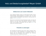 Bild Holz- und Bedachungsbedarf Meyer GmbH
