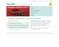 Website Gescheidle Christoph