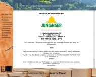 Bild JUNGINGER - Naturholzwerk GmbH