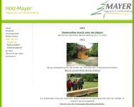 Bild Mayer Sgewerk & Holzhandlung GmbH