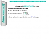 Bild Wilhelm Hailfinger Inh. Wolfgang Leibfritz