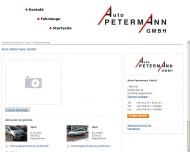 Bild Auto - Petermann GmbH