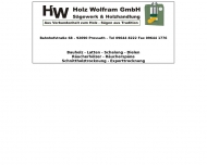 Bild Holz-Wolfram GmbH