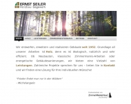 Bild SEILER ERNST Holzbau - Sgewerk