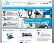 Bild BFS Bohr-Frs- und Sgemaschinen-GmbH