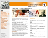 Bild Josef Haunstetter Sgenfabrik KG