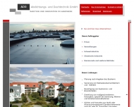 Website ADG Abdichtung und Dachtechnik