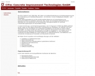 Bild CITec Concrete Improvement Technologies GmbH