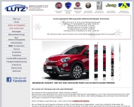 Autohaus Lutz Ihr Fiat H?ndler und autorisierter Lancia, Alfa Romeo, Abarth, Jeep Service Partner im...