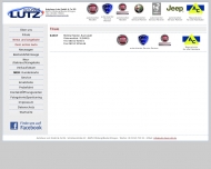 Website Autohaus Lutz
