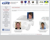 Website Autohaus Lutz