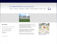 Website Dr. Wendorff