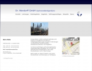 Website Dr. Wendorff