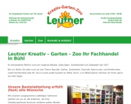 Bild Leutner Kreativ - Garten -Zoo e.K.