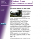 Bild Auto-Preis Gesellschaft mit beschrnkter Haftung