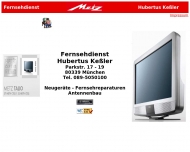 Bild Keler Hubertus Fernsehdienst Antennenbau